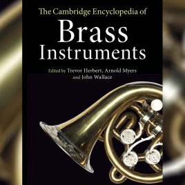 Cover of Cambridge Encyclopedia of Brass Instruments
