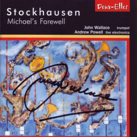 Stockhausen-Michael's Farewell CD cover artwork