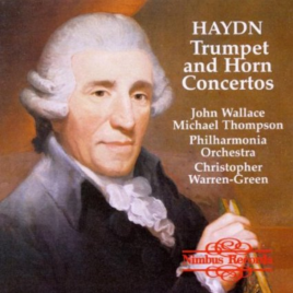 Haydn Trumpet and Horn Concertos CD cover artwork