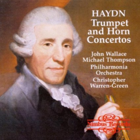 Haydn Trumpet and Horn Concertos CD cover artwork