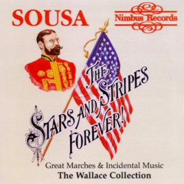 Sousa - Stars and Stripes CD cover artwork