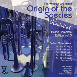 Origin Of The Species Vol 3 CD cover artwork