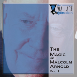 The Magic of Malcolm Arnold CD cover artwork