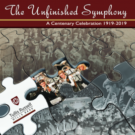 The Unfinished Symphony CD cover artwork