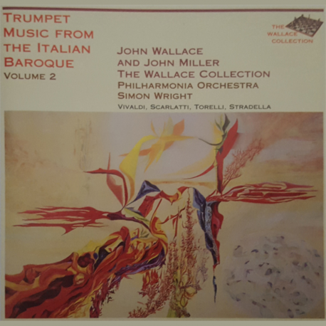 Trumpet Music From The Italian Baroque Vol. 2 cover artwork