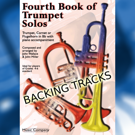 Fourth-Book-Of-Trumpet-Solos-Backing-Tracks