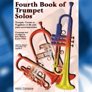 Cover of Fourth Book of Trumpet Solos