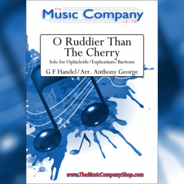 Cover of O Ruddier Than The Cherry